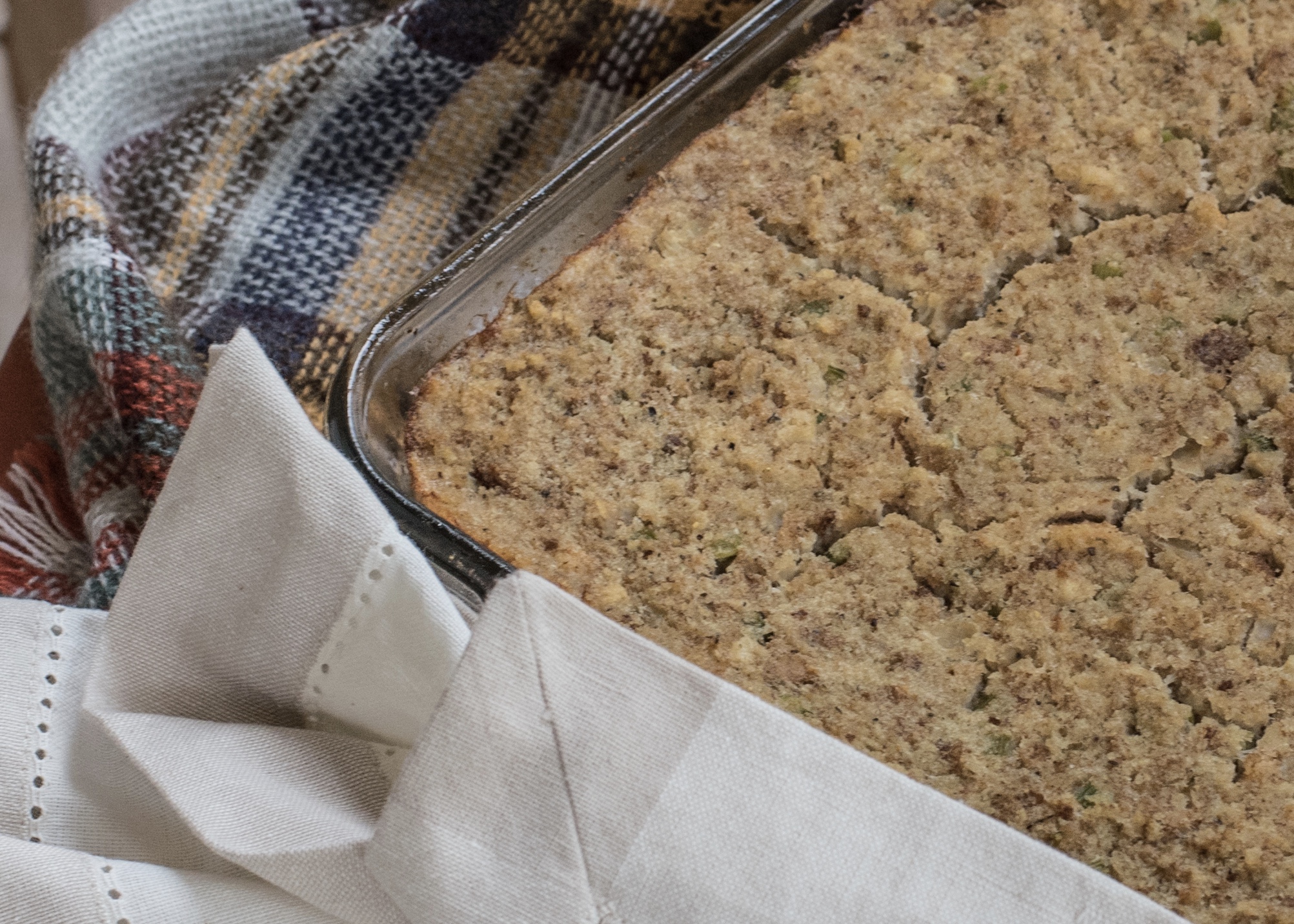 Momma's Cornbread Dressing Recipe